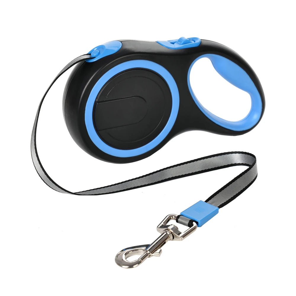 Laisse rétractable pour chien et chat