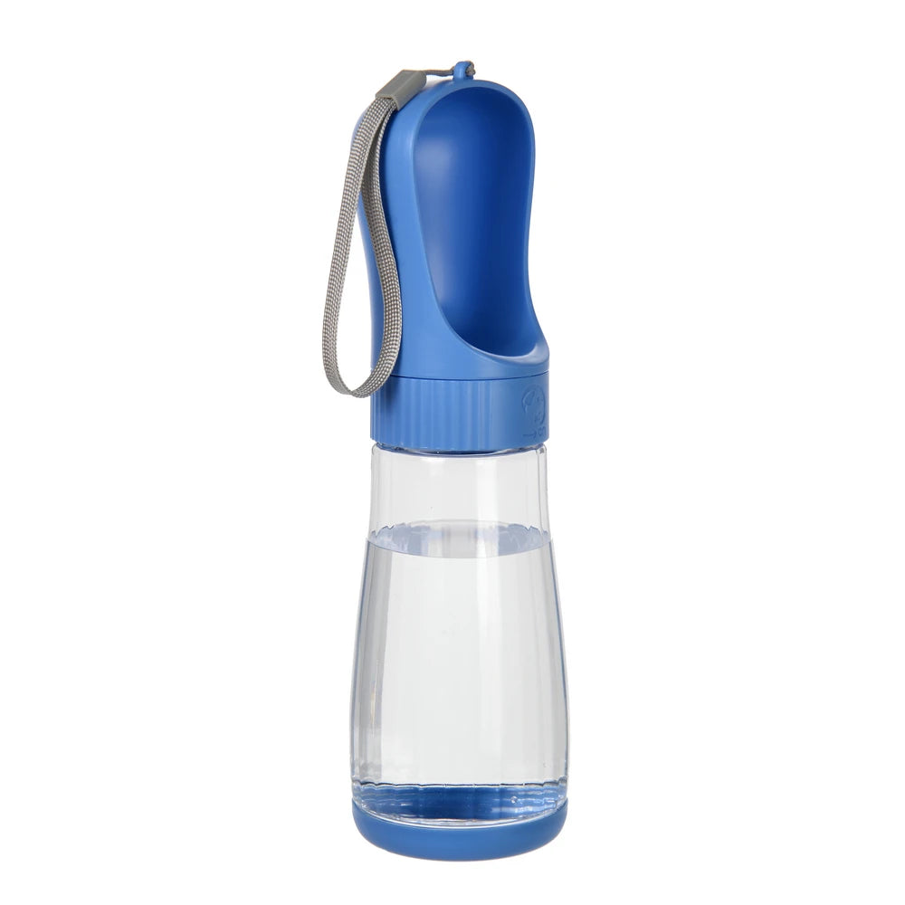 Bouteille d’eau portable 2 en 1 pour chien