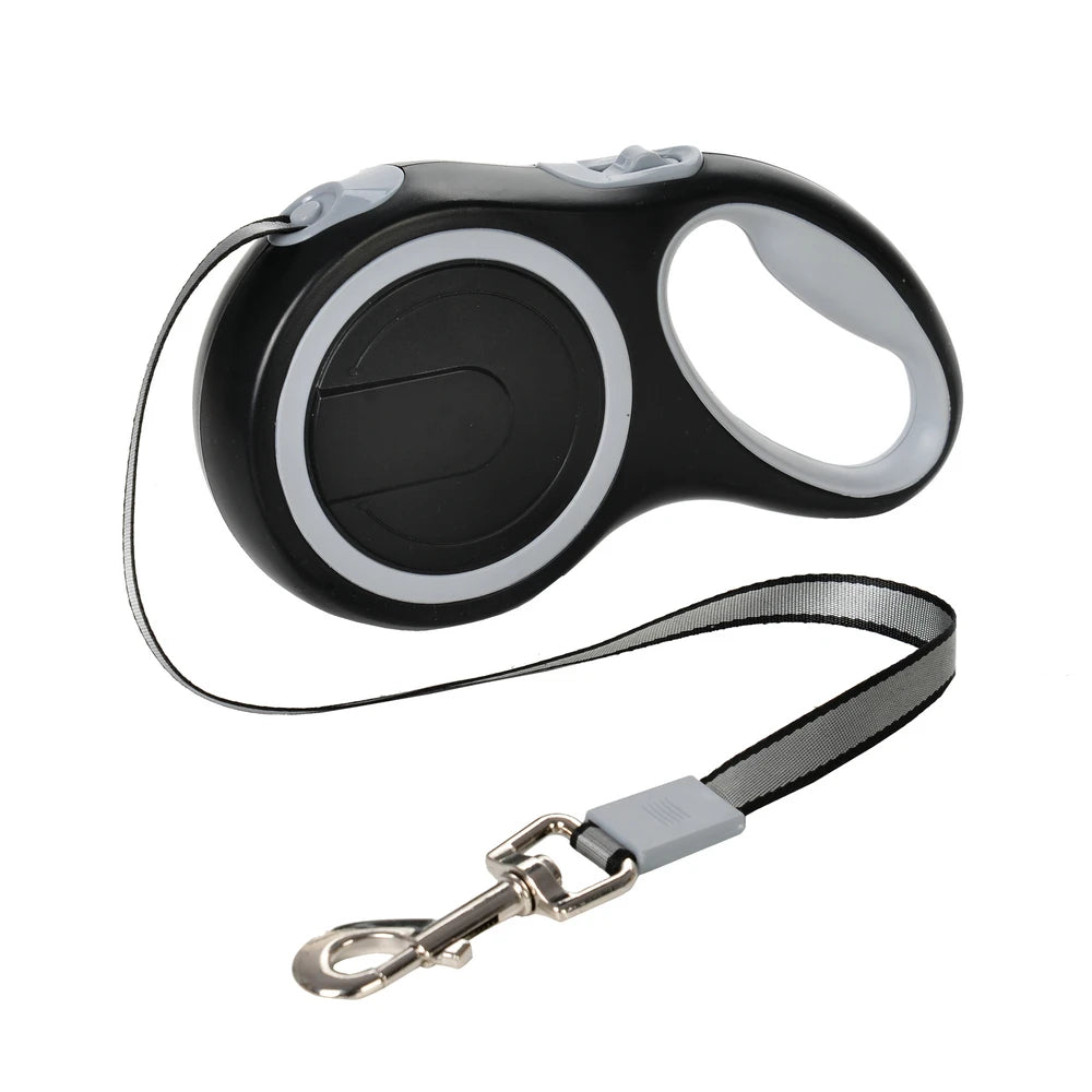 Laisse rétractable pour chien et chat