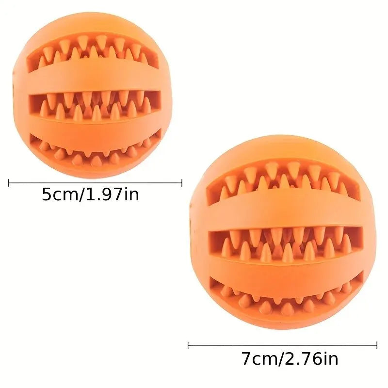 Balle jouet distributrice de friandises – Chien & Chat