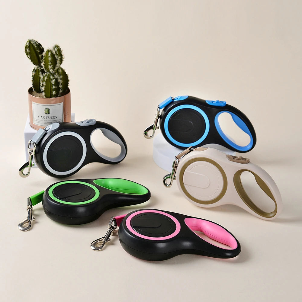 Laisse rétractable pour chien et chat