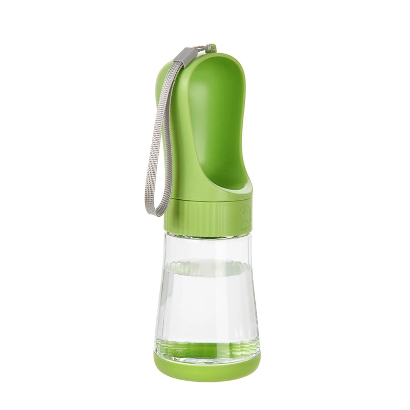 Bouteille d’eau portable 2 en 1 pour chien