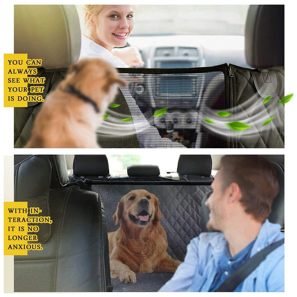 Housse de siège voiture pour chien