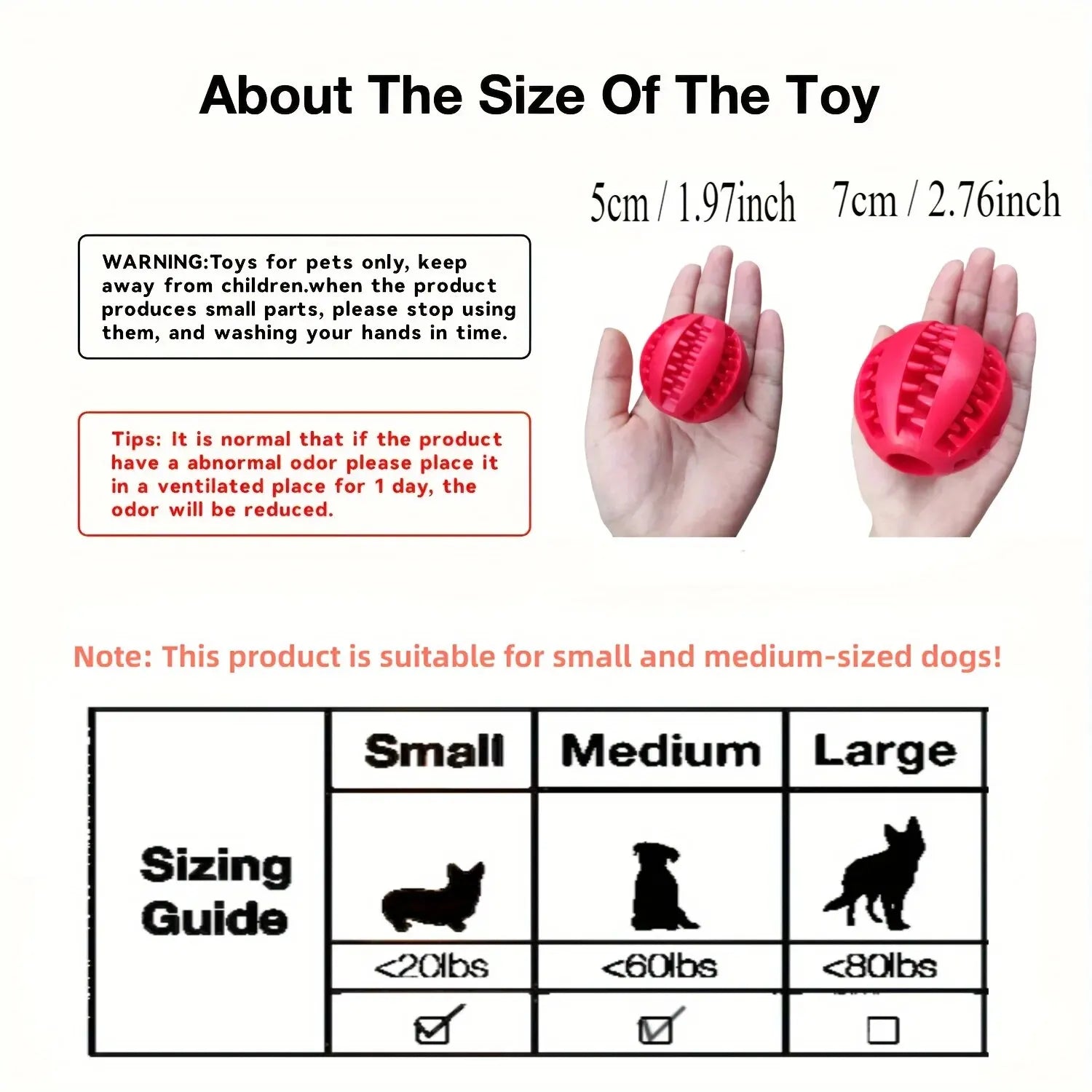 Balle jouet distributrice de friandises – Chien & Chat
