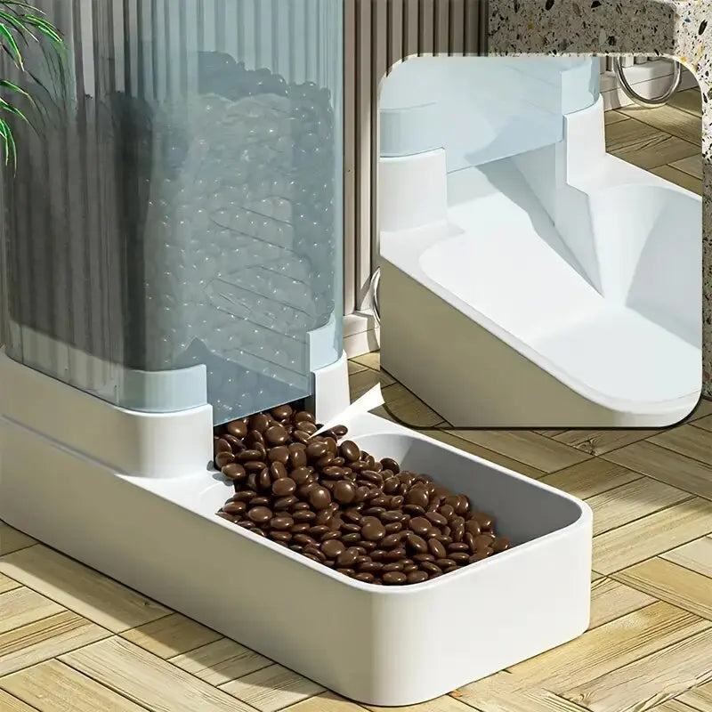 Distributeur d’eau automatique pour chien