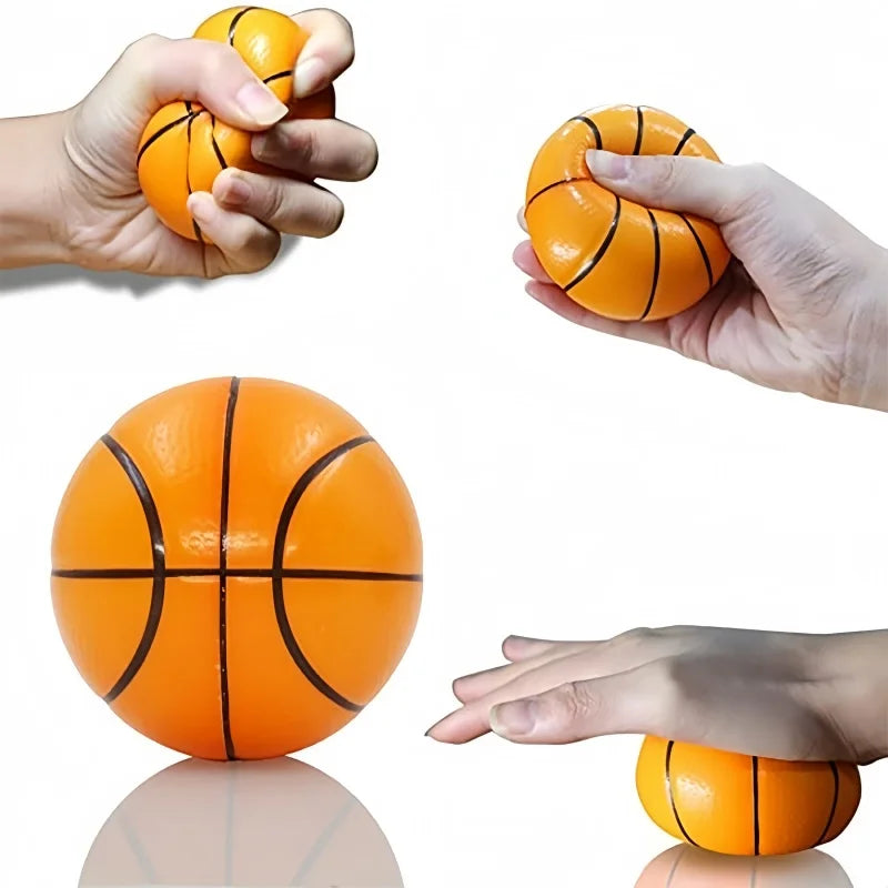Lot de 12 balles anti-stress en mousse