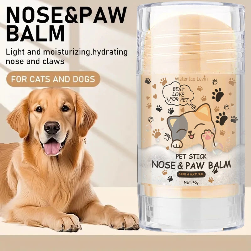 Baume hydratant pour pattes et truffe – Chien & Chat