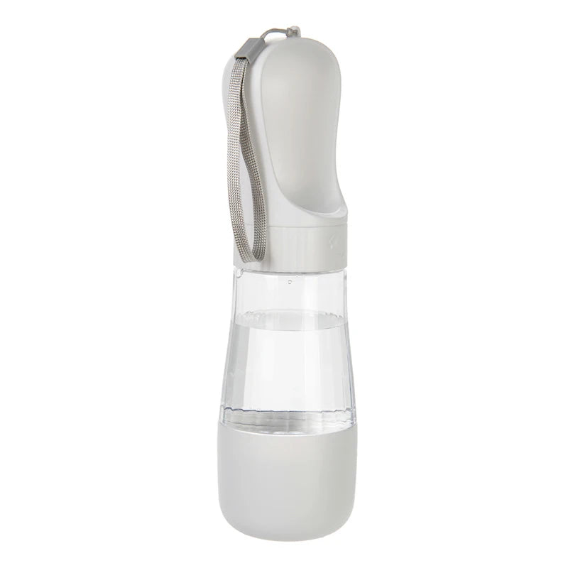 Bouteille d’eau portable 2 en 1 pour chien