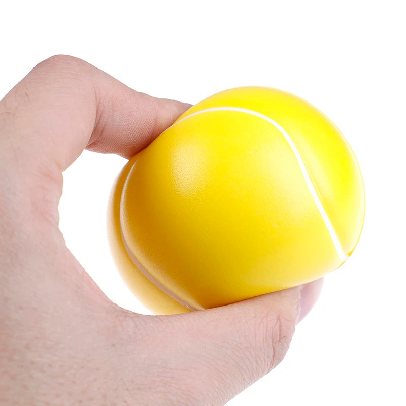 Lot de 12 balles anti-stress en mousse
