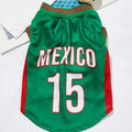 Maillot de sport pour chien – Football & Basketball