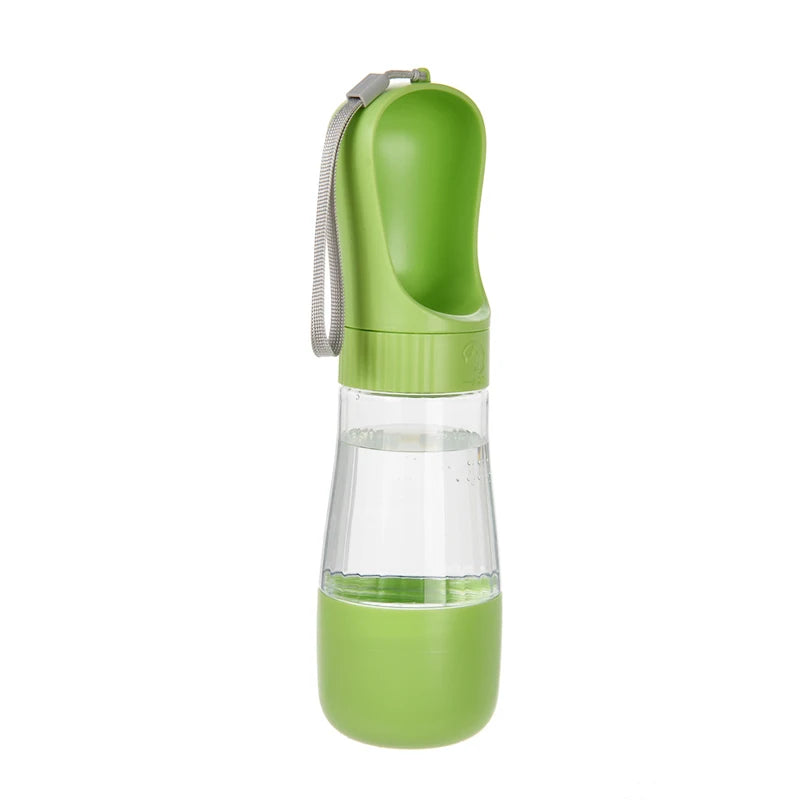 Bouteille d’eau portable 2 en 1 pour chien