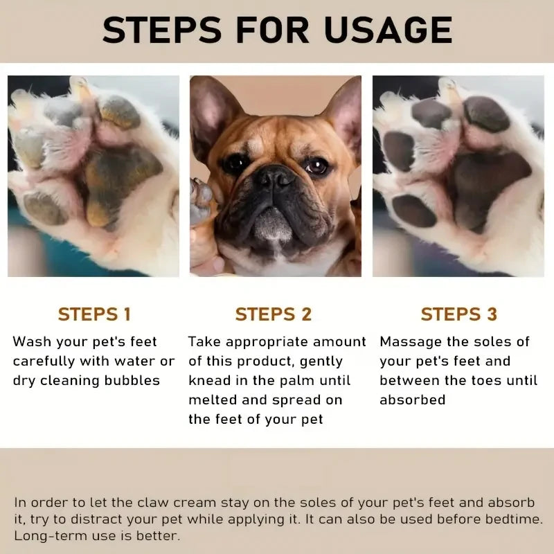 Baume hydratant pour pattes et truffe – Chien & Chat