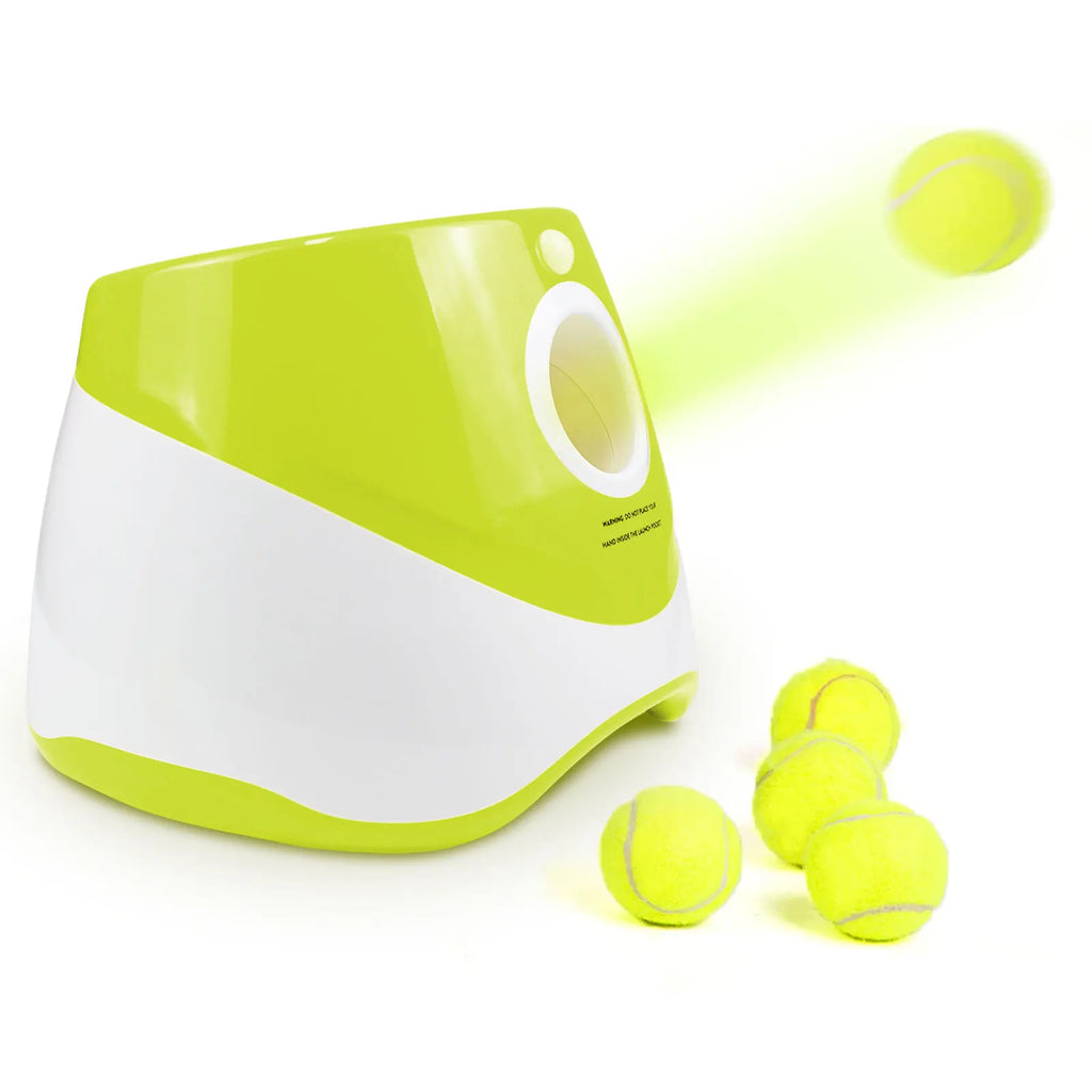 Lanceur automatique de balles pour chien