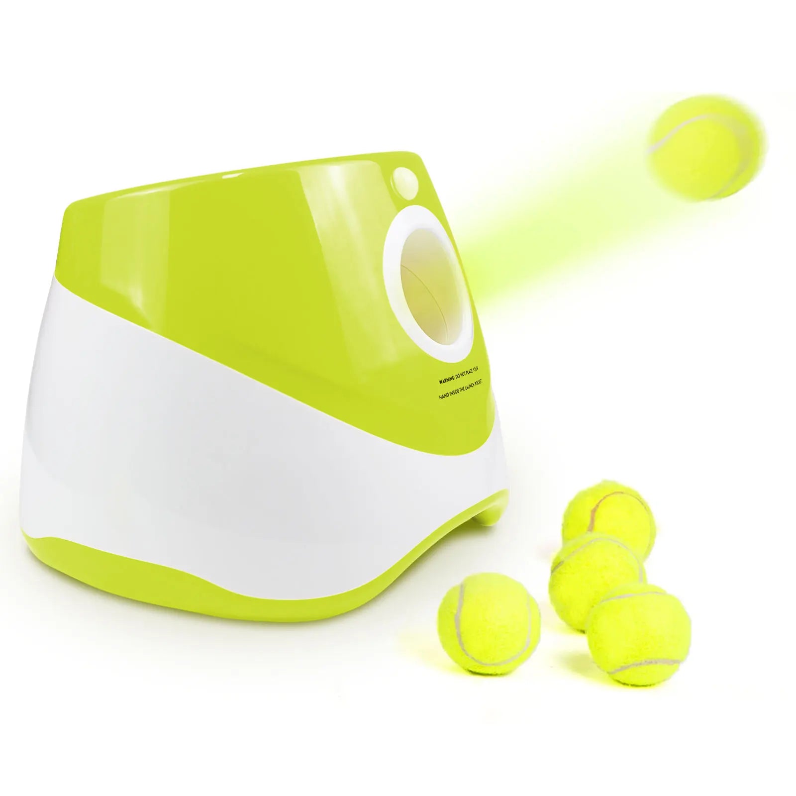 Lanceur automatique de balles pour chien