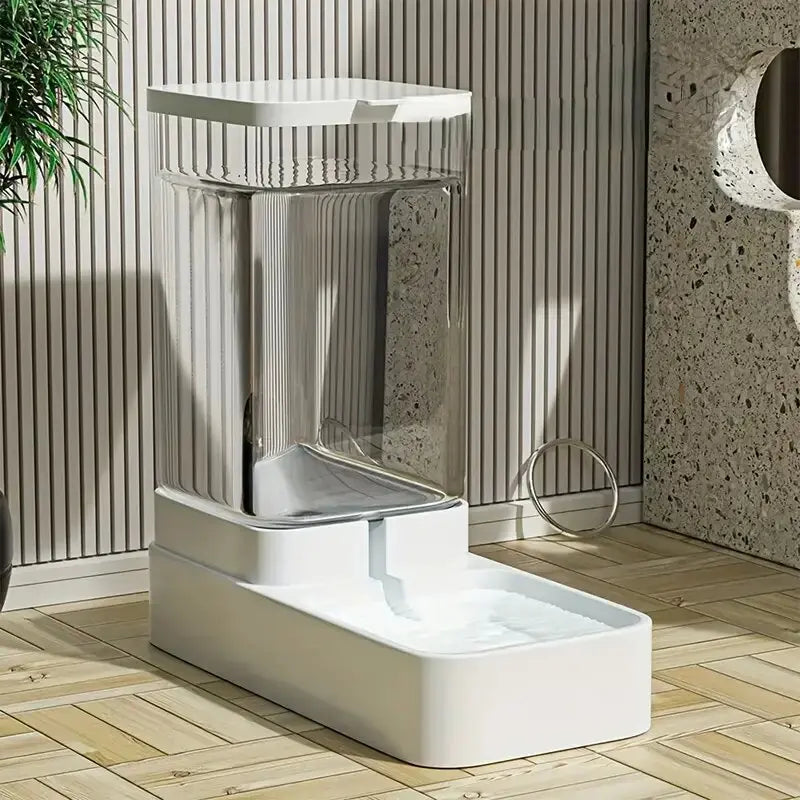 Distributeur d’eau automatique pour chien