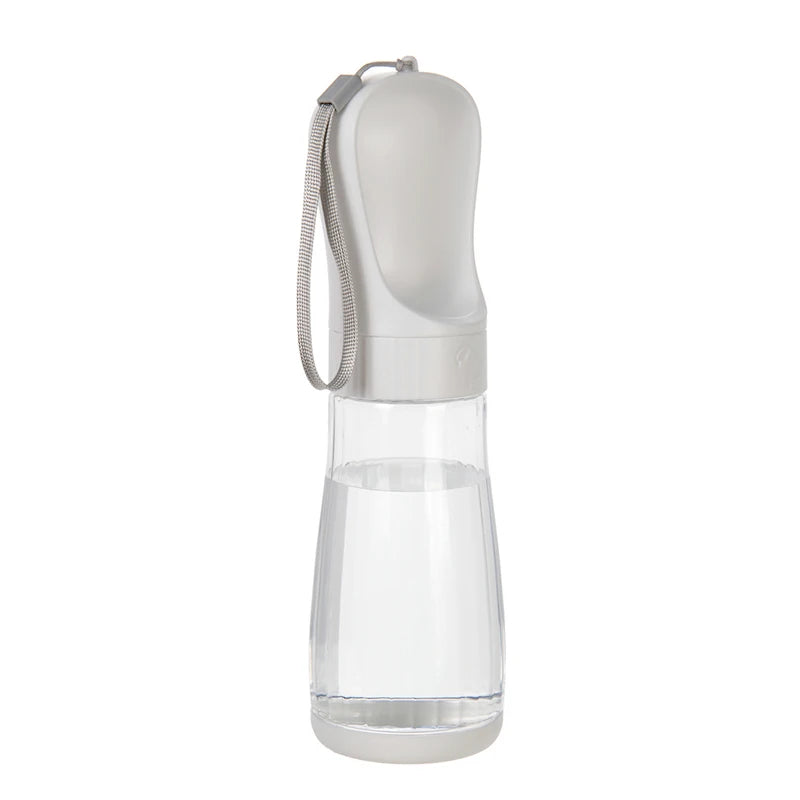 Bouteille d’eau portable 2 en 1 pour chien