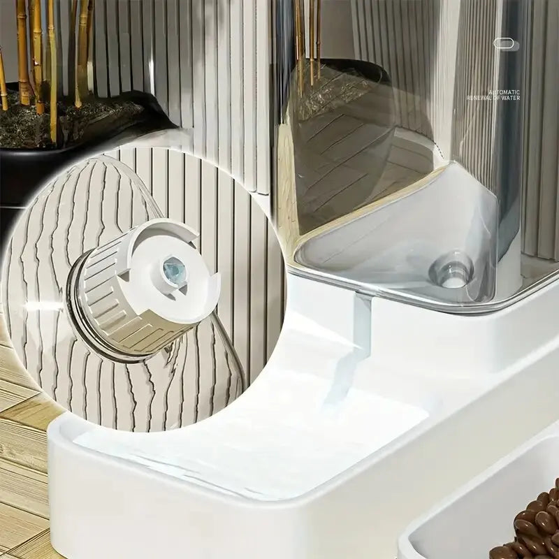 Distributeur d’eau automatique pour chien