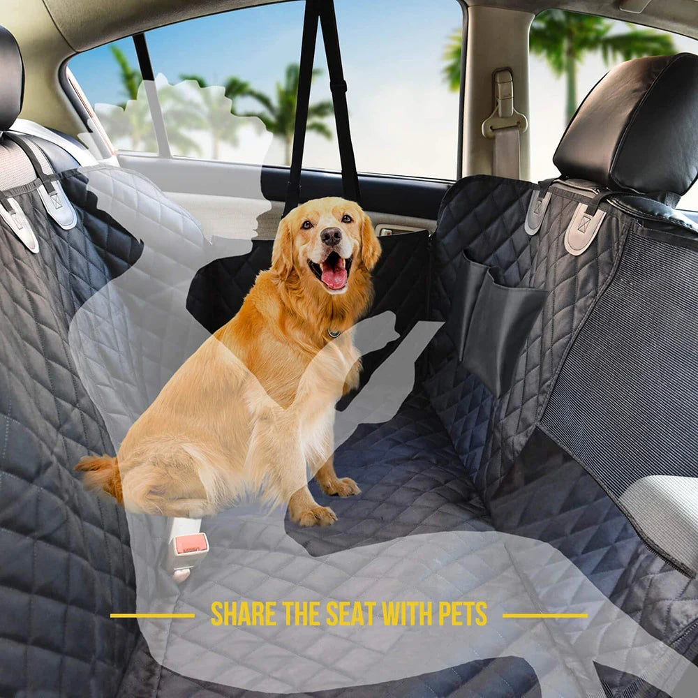 Housse de siège voiture pour chien