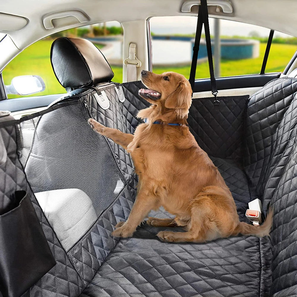 Housse de siège voiture pour chien