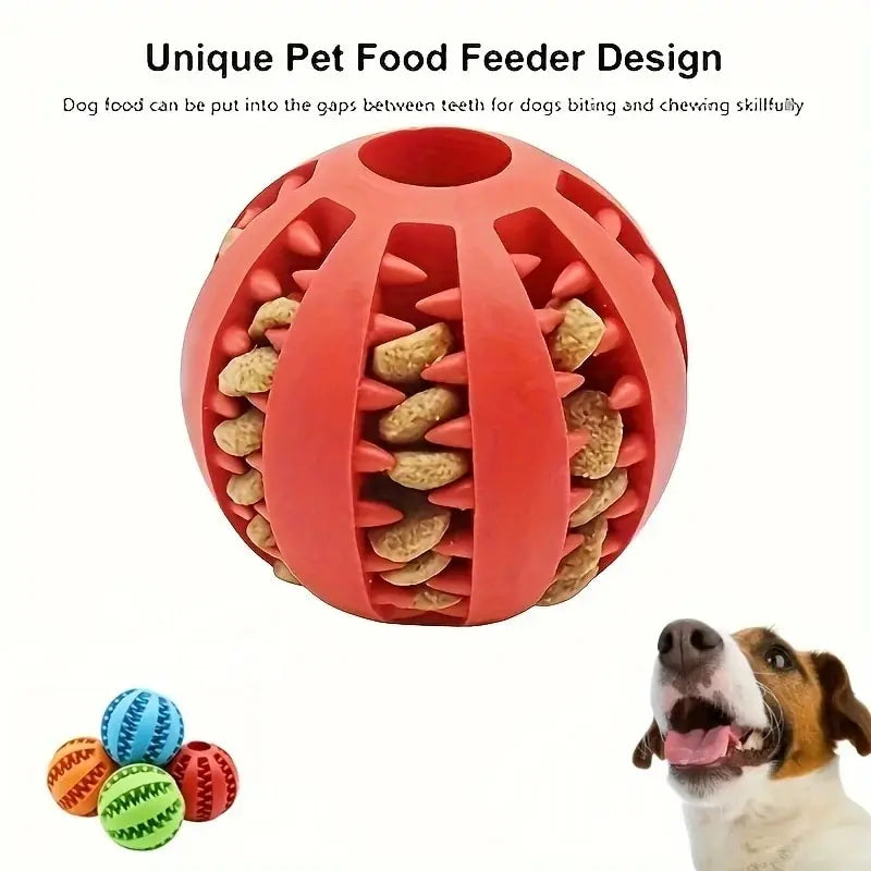 Balle jouet distributrice de friandises – Chien & Chat