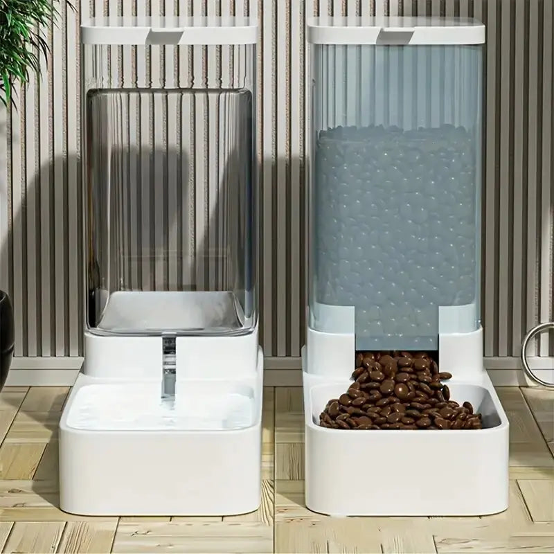 Distributeur d’eau automatique pour chien