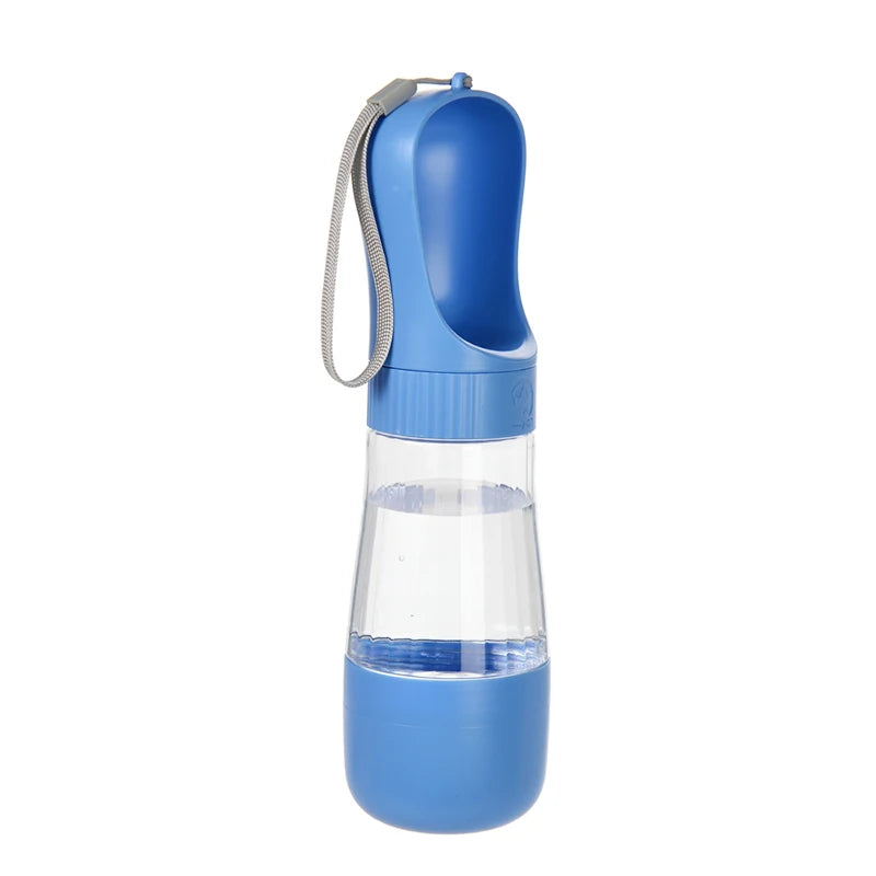 Bouteille d’eau portable 2 en 1 pour chien