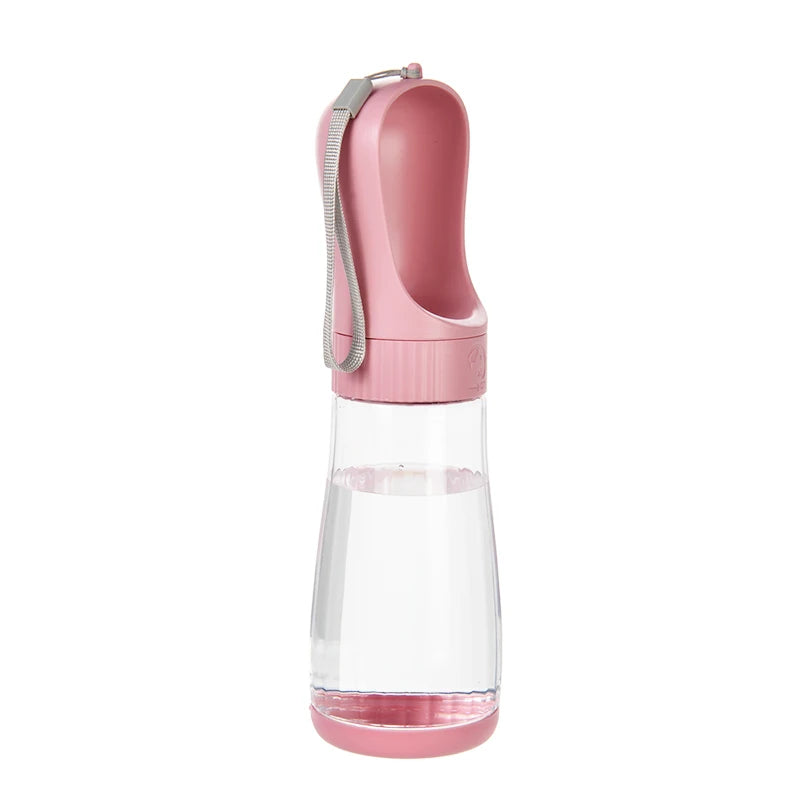 Bouteille d’eau portable 2 en 1 pour chien