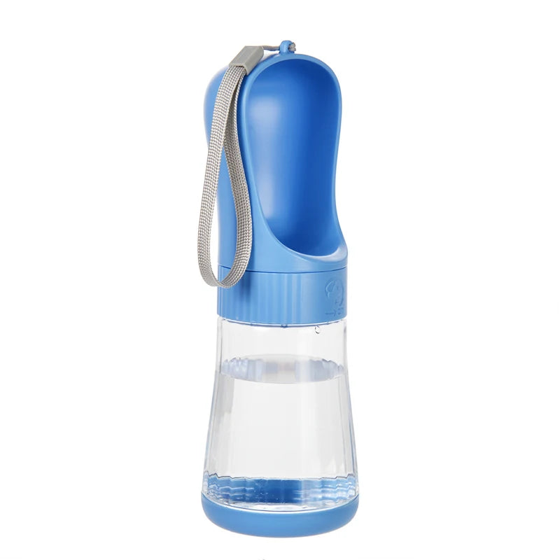 Bouteille d’eau portable 2 en 1 pour chien
