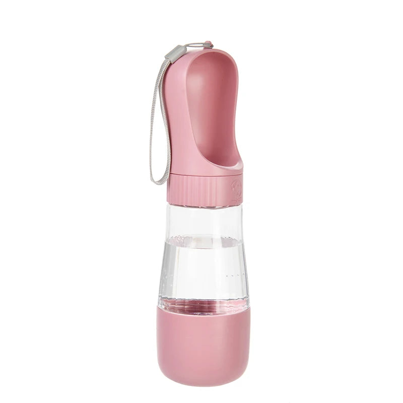 Bouteille d’eau portable 2 en 1 pour chien