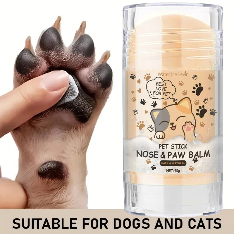 Baume hydratant pour pattes et truffe – Chien & Chat
