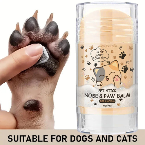 Baume hydratant pour pattes et truffe – Chien & Chat