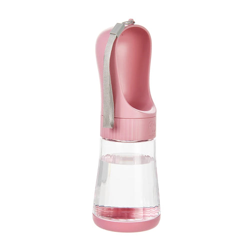 Bouteille d’eau portable 2 en 1 pour chien