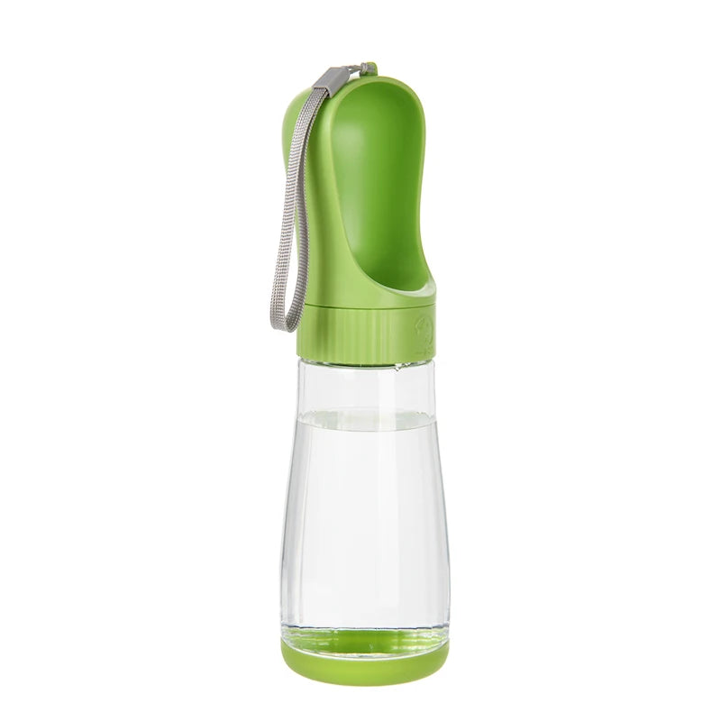 Bouteille d’eau portable 2 en 1 pour chien