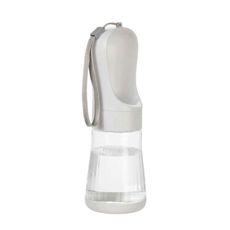Bouteille d’eau portable 2 en 1 pour chien