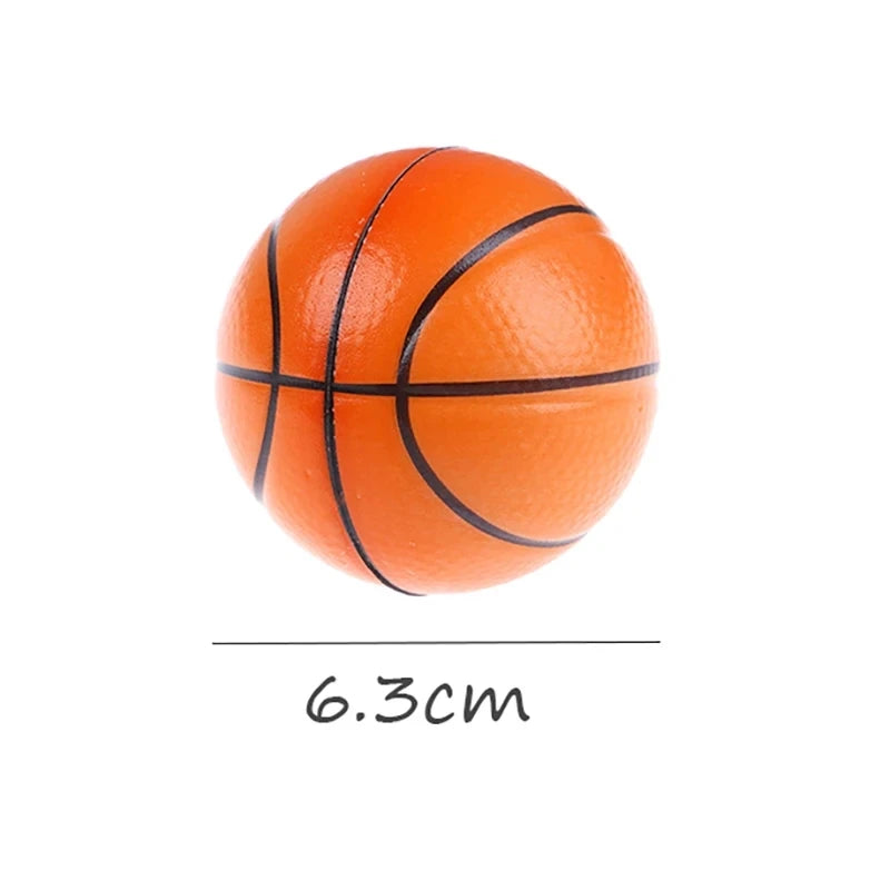 Lot de 12 balles anti-stress en mousse